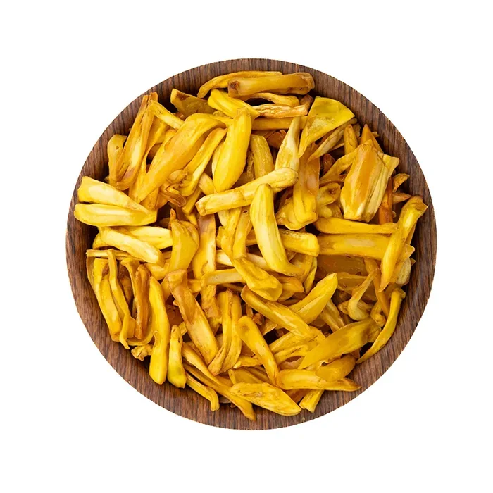 Dried jackfruit pieces