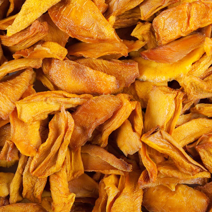 Dried mango strips