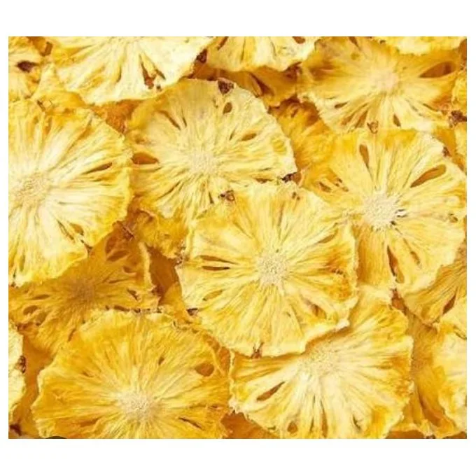 Dried pineapple rings