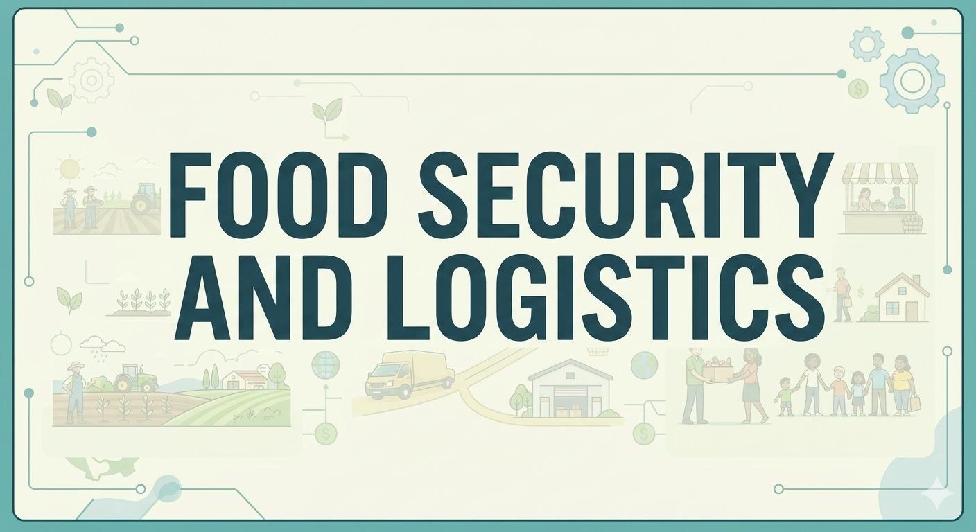 food security and logistics